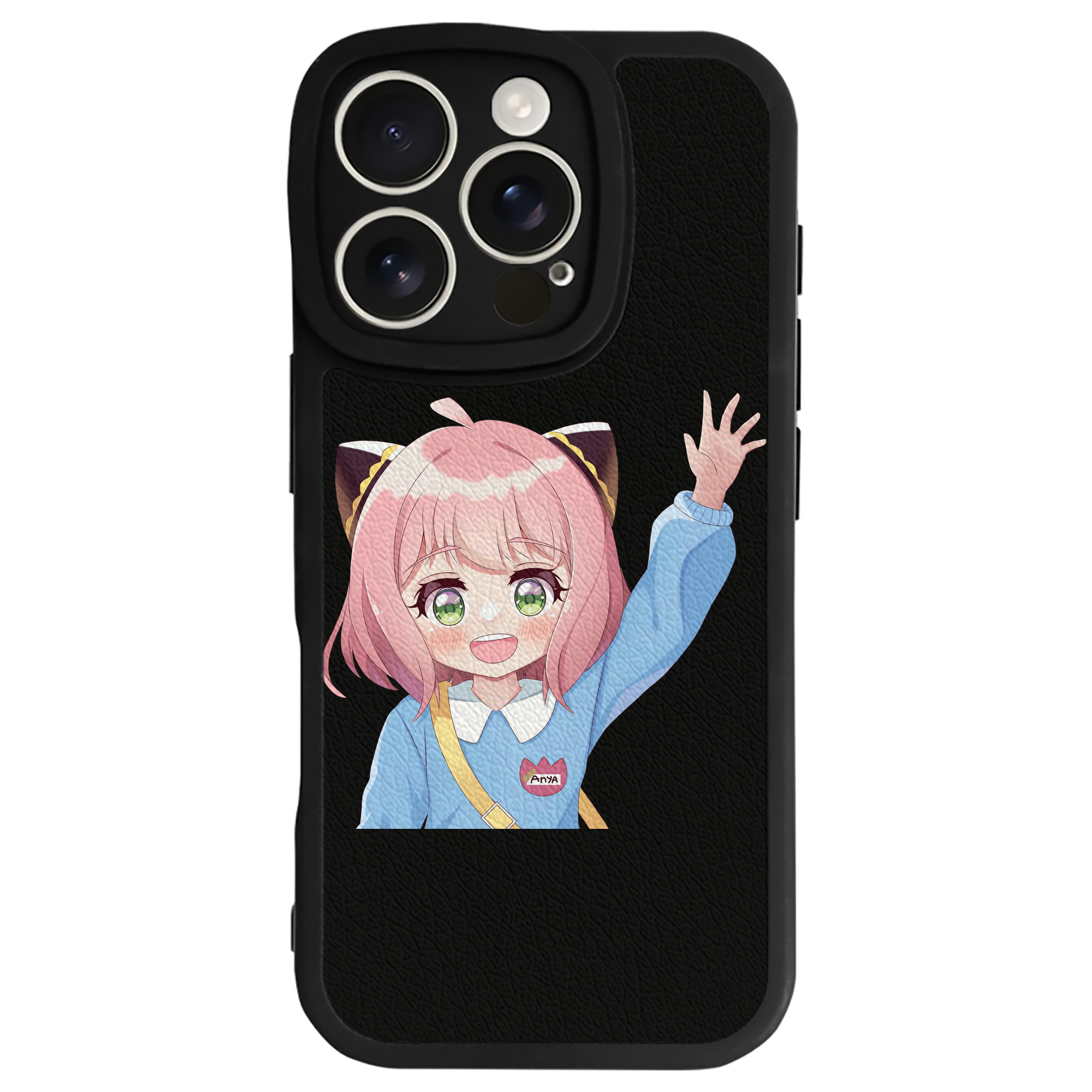 （画像用） SPY×FAMILY间谍家家酒 【iPhone 16シリーズ対応】シリコンスマホケース（レザー調） 材質：シリコン